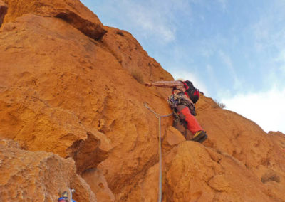 Escalada a Todra