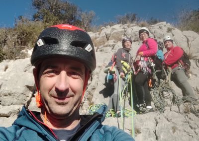 Serra de Cardó - Roques Tombades