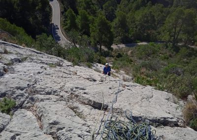 Serra de Cardó - Roques Tombades