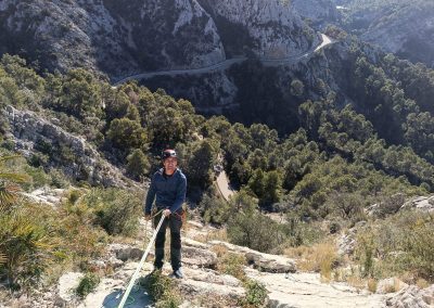 Serra de Cardó - Roques Tombades