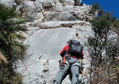 Serra de Cardó - Roques Tombades